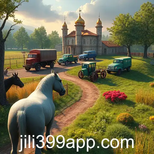 Exploring the World of Simulation Games: A Quest with 'jili399'